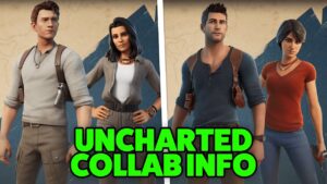 EVERYTHING Happening in the Uncharted x Fortnite Collab!