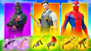 El RETO DEL CAPITULO *RANDOM* en FORTNITE!