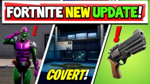 Everything NEW in Fortnite Update v19.20...
