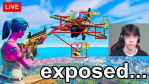 Exposing a $1 Fortnite Hacker...