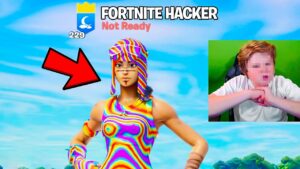Exposing a $1,000 Fortnite Hacker!