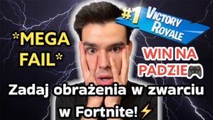 *FAIL* Zadaj obrażenia w zwarciu w Fortnite!⚡