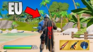 FINGI SER o CHEFE MÍTICO FUNDAÇÃO no FORTNITE CAPÍTULO 3!