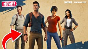 FNCS TOURNAMENT!! New UNCHARTED Collab! Winning in Duos! (Fortnite Chapter 3)