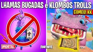 FORTNITE - ATUALIZAÇÃO FINAL, SEMANAS SELVAGENS e FIM DOS TERREMOTOS? - Patch 19.40