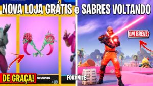FORTNITE - ENVIAR PRESENTE GRÁTIS, CONTAGEM REGRESSIVA e SPOILERS EVENTO AO VIVO