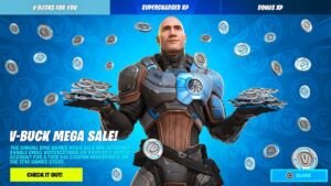 FORTNITE IS SENDING EVERYONE 1,000 V-BUCKS!