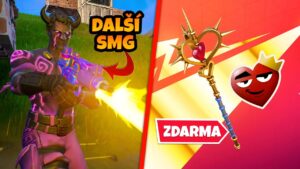 FORTNITE MINI UPDATE A VALENTÝNSKÉ ODMĚNY