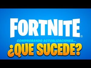 FORTNITE NO FUNCIONA - NO ME DEJA ACCEDER A FORTNITE - SERVIDOR DESCONECTADO