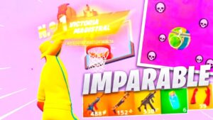 FORTNITE PERO SOY IMPARABLE CON ESTO!!
