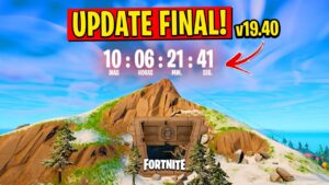 FORTNITE - SPOILER CAVERNA DESTRUÍDA, ATUALIZAÇÃO 19.40 e CÓDIGO SKINS TEMPORADA 2