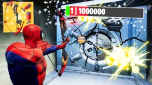 Fortnite Added BOWS and it's OVERPOWERED