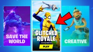 Fortnite Except They Added GLITCH MODE