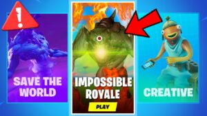 Fortnite Except They Added IMPOSSIBLE MODE