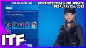 Fortnite Item Shop ANIME LEGENDS ARE BACK! [February 12th, 2022] (Fortnite Battle Royale)