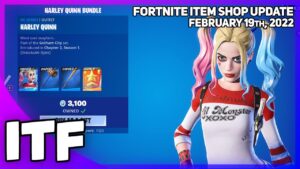 Fortnite Item Shop *DC* SHOPPING SPREE + *NEW* EMOTE! [February 19th, 2022] (Fortnite Battle Royale)