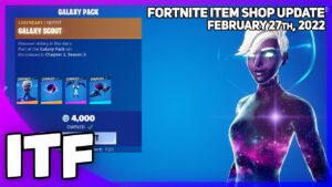 Fortnite Item Shop IT'S SUNDAY, WHAT DID YOU EXPECT? [February 27th, 2022] (Fortnite Battle Royale)