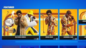 Fortnite Item Shop Live - NEW BRUNO MARS SKIN OUT TODAY! (Fortnite Battle Royale)