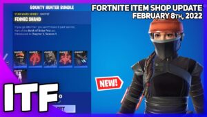 Fortnite Item Shop *NEW* FENNEC SHAND + KRRSANTAN SET! [February 8th, 2022] (Fortnite Battle Royale)