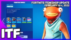 Fortnite Item Shop *NEW* FISHSTICK BUNDLE! [February 14th, 2022] (Fortnite Battle Royale)