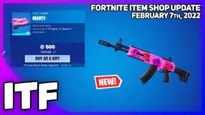 Fortnite Item Shop *NEW* HEARTY WRAP + MORE! [February 7th, 2022] (Fortnite Battle Royale)