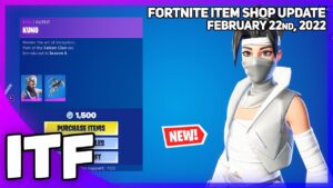 Fortnite Item Shop *NEW* KUNO STYLE! [February 22nd, 2022] (Fortnite Battle Royale)