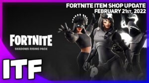 Fortnite Item Shop SHADOW RISING PACK IS BACK! [February 21st, 2022] (Fortnite Battle Royale)