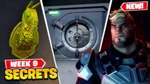 Fortnite Map Updates and Story Secrets -  Week 9