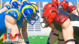 Fortnite Roleplay The FootBall SuperBowl IVL 2022! Rams Vs Bengals (A Fortnite Short Film) Fortnite