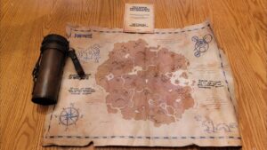 Fortnite Sent Me A SECRET Treasure Map (Uncharted x Fortnite)