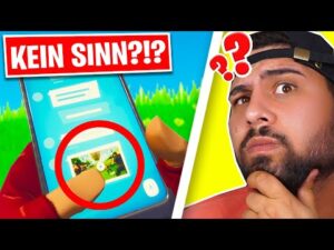 Fortnite macht KEIN SINN!
