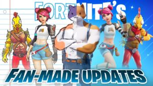 Fortnite's History of FAN-MADE Updates