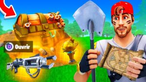 GAGNER avec le TRÉSOR SEULEMENT sur FORTNITE