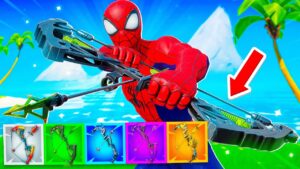 GANO SOLO con ARCOS en Fortnite! (Capitulo 3)