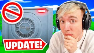 *GEHEIME* VAULT UPDATE in FORTNITE CHAPTER 3!