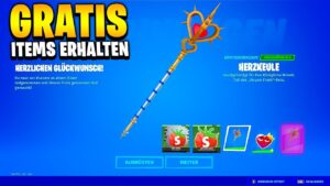 GRATIS ITEMS ERHALTEN & PREISGELD   Fortnite Deutsch
