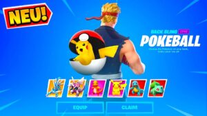 Geheimes Fortnite x Pokemon UPDATE + Neue Waffe 😍