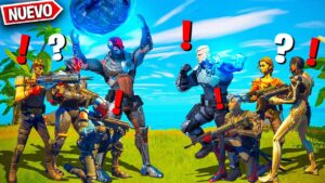HAGO LUCHAR a TODOS los JEFES de FORTNITE / 23 NPCs Peleando – JorgeIsaac115