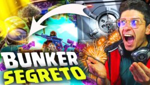 HO APERTO IL BUNKER SEGRETO NEL NUOVO LANDING SU FORTNITE !!
