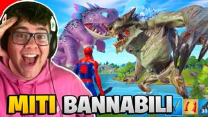 HO SFATATO *15 MITI BANNABILI* DI FORTNITE😱