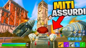 HO SFATATO 40 MITI ASSURDI DI FORTNITE!😱 *Terremoto distrugge Pinnacoli*