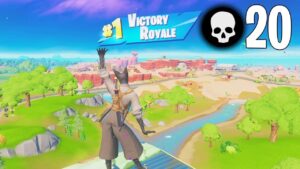 High Elimination Solo vs Squad Win Full Gameplay Fortnite Chapter 3 (PC Controller)