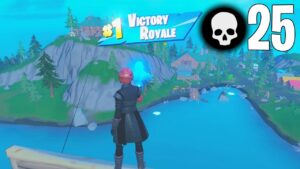 High Elimination Solo vs Squad Win Full Gameplay Fortnite Chapter 3 (PC Controller)