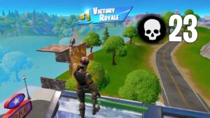 High Elimination Solo vs Squad Win Full Gameplay Fortnite Chapter 3 (PC Controller)