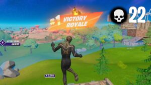 High Kill Solo Arena Win 240 FPS Gameplay (Keyboard & Mouse) | Fortnite Chapter 3