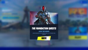 How to Complete All The Foundation Challenges! - Fortnite Chapter 3 Season 1