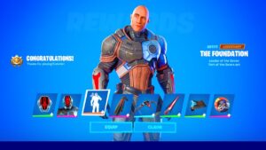 How to Unlock The Foundation Skin in Fortnite (All Foundation Challenges Reward)
