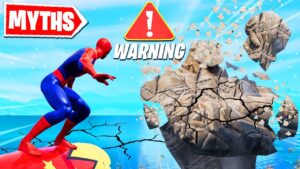 I Busted 99 Fortnite Myths That Are 100% BROKEN