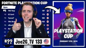 I Tried Coaching My Duo To The PlayStation Cup FINALS...