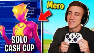 I Tried Mero's Controller Settings in a Cash Cup..
